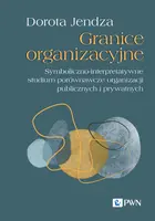 Okładka: Granice organizacyjne