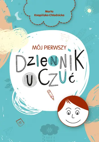 Okładka: Mój pierwszy dziennik uczuć