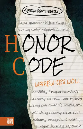 Okładka: Honor Code. Wbrew jej woli