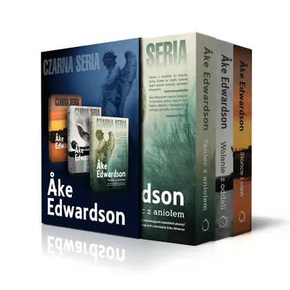 Okładka: Pakiet: Taniec z aniołem; Wołanie z oddali; Słońce i cień