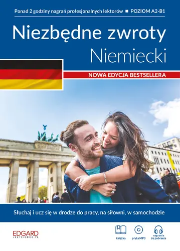 Okładka: Niemiecki. Niezbędne zwroty