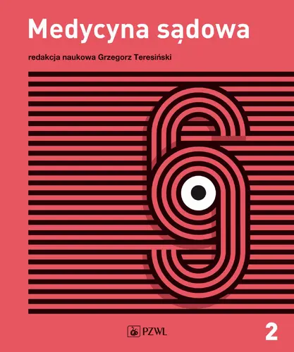 Okładka: Medycyna sądowa tom 2