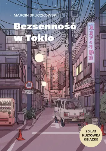 Okładka: Bezsenność w Tokio
