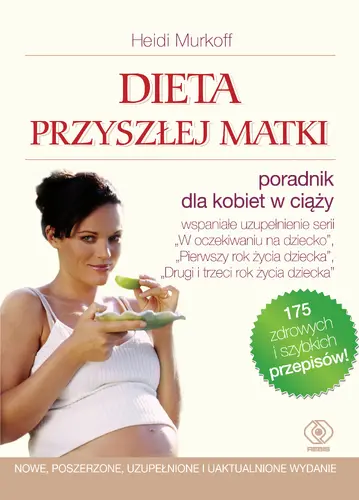 Okładka: Dieta przyszłej matki