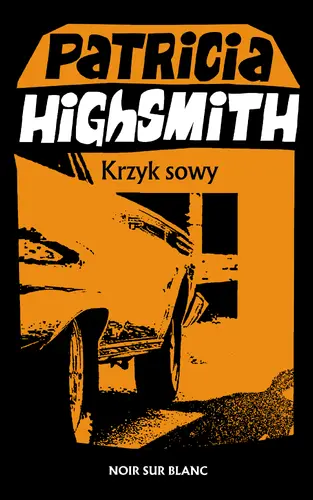 Okładka: Krzyk sowy