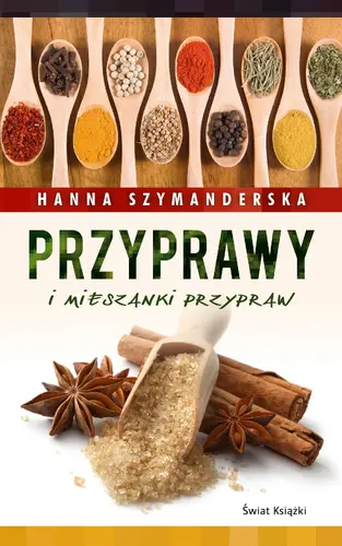 Okładka: Przyprawy i mieszanki przypraw