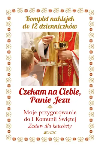Okładka: Czekam na Ciebie, Panie Jezu.
