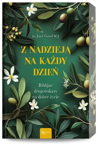 Okładka: Z nadzieją na każdy dzień