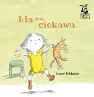 Okładka: Ida jest ciekawa. Kapitan Nauka