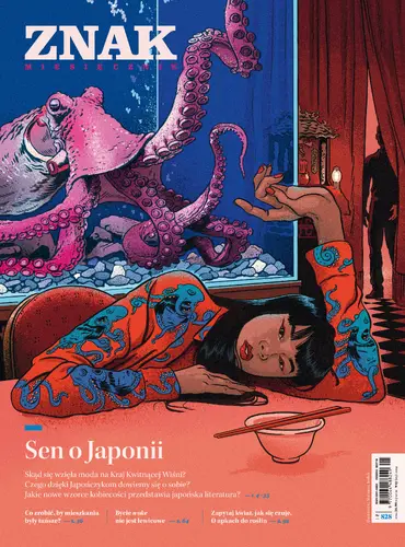 Okładka: Miesięcznik ZNAK 828 (05/2024) - Sen o Japonii