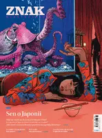 Okładka: Miesięcznik ZNAK 828 (05/2024) - Sen o Japonii
