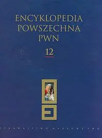 Okładka: Encyklopedia Powszechna PWN. Tom 12