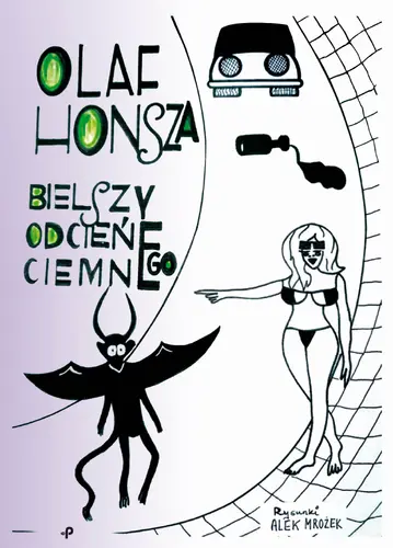 Okładka: Bielszy odcień ciemnego