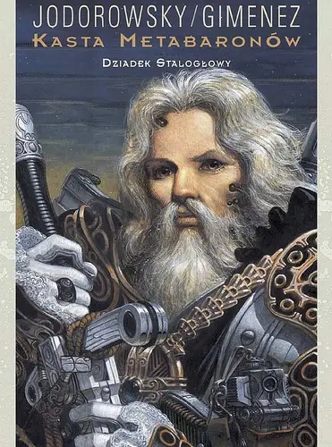 Okładka: Dziadek Stalogłowy