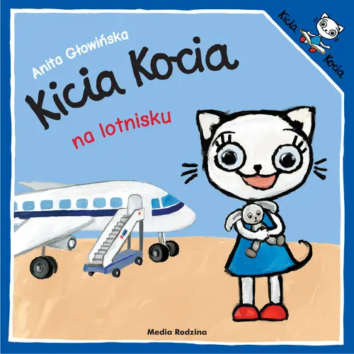 Okładka: Kicia Kocia na lotnisku