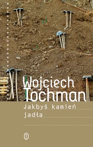 Okładka: Jakbyś kamień jadła