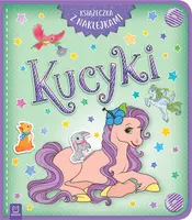 Okładka: Kucyki. Książeczka z naklejkami