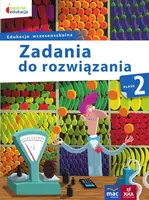 Okładka: Zadania do rozwiązania kl. 2
