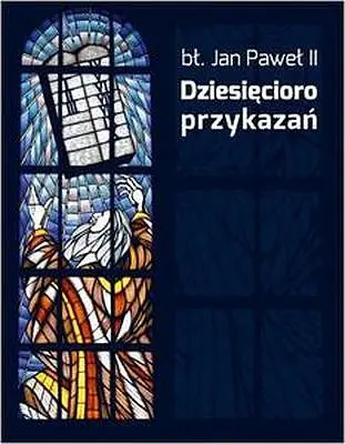 Okładka: Dziesięcioro przykazań