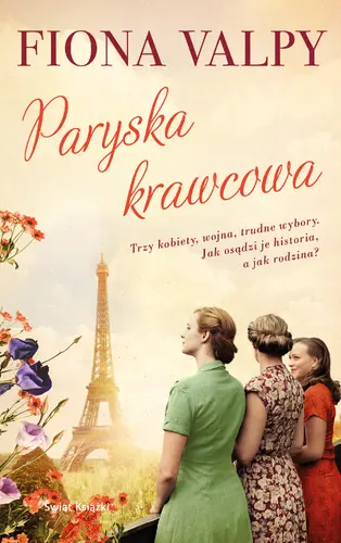 Okładka: Paryska krawcowa