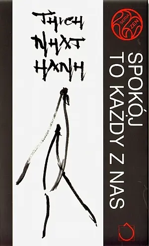 Okładka: Spokój to każdy z nas