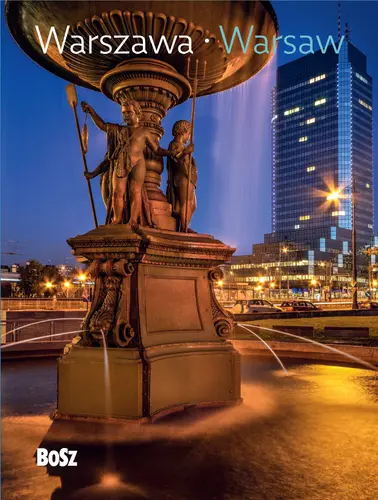 Okładka: Warszawa - wydanie minaturowe