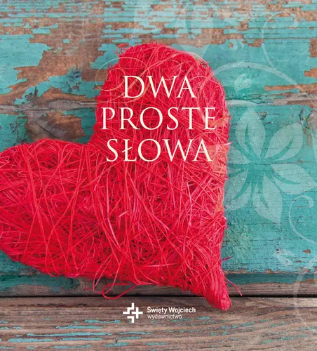 Okładka: Dwa proste słowa