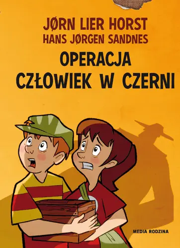Okładka: Operacja Człowiek w Czerni