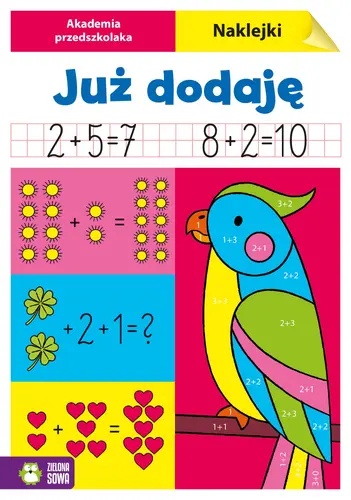 Okładka: Akademia przedszkolaka. Już dodaję