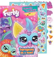 Okładka: Furby. Tatuaże i naklejki