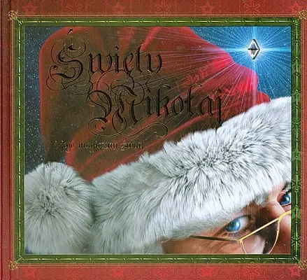 Okładka: Święty Mikołaj i jego magiczny świat