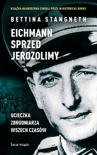 Okładka: Eichmann sprzed Jerozolimy