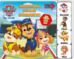 Okładka: Psi Patrol. Zagraj ze mną!