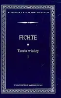 Okładka: Teoria wiedzy Wybór pism. Tom 1
