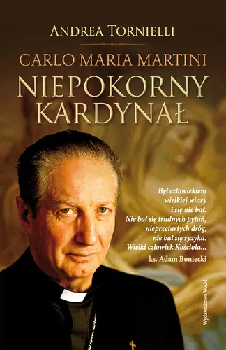 Okładka: Carlo Maria Martini. Niepokorny kardynał