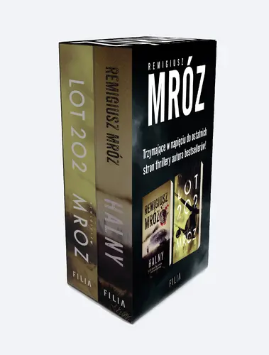 Okładka: Pakiet: Lot 202 / Halny