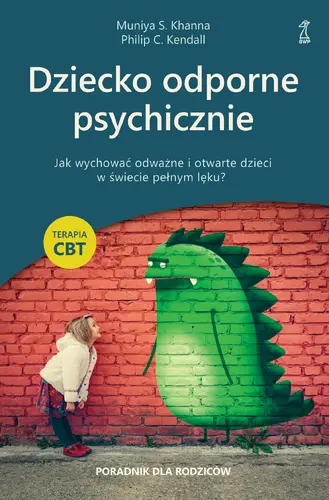 Okładka: Dziecko odporne psychicznie