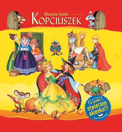 Okładka: Kopciuszek