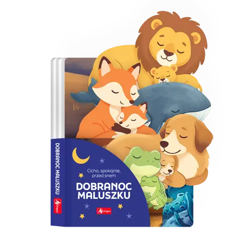Okładka: Dobranoc, Maluszku