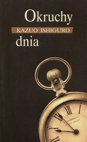 Okładka: Okruchy dnia