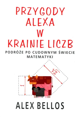 Okładka: Przygody Alexa w krainie liczb