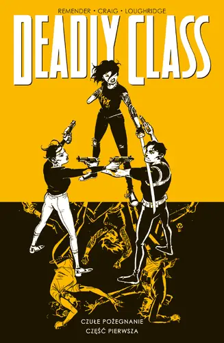 Okładka: Deadly Class, Tom 11