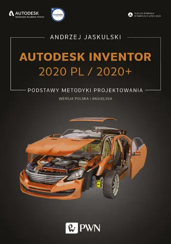 Okładka: Autodesk Inventor 2020 PL / 2020+