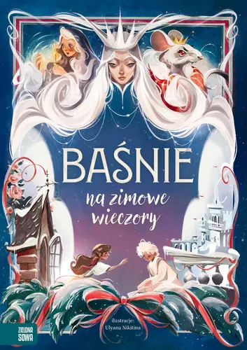 Okładka: Baśnie na zimowe wieczory