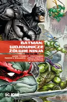 Okładka: Batman. Wojownicze Żółwie Ninja