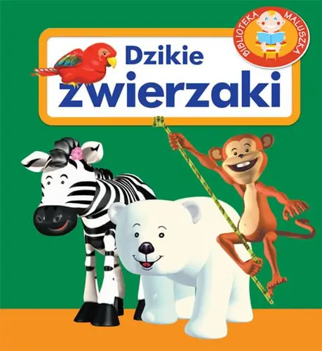 Okładka: Dzikie zwierzaki. Pianki