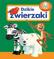 Okładka: Dzikie zwierzaki. Pianki