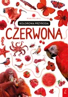 Okładka: Młodzi przyrodnicy. Kolorowa przyroda. Czerwona