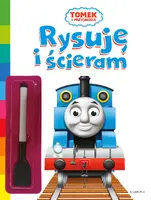Okładka: Tomek i przyjaciele. Rysuję i ścieram