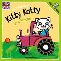 Okładka: Kitty Kotty on a Tractor